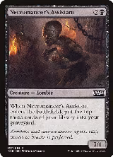 Necromancer's Assistant (107) — card price