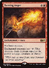 Burning Anger (133) — card price
