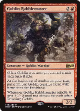 Goblin Rabblemaster (145) — card price