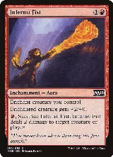 Inferno Fist (150) — card price