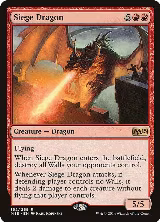 Siege Dragon (162) — card price