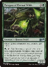 Paragon of Eternal Wilds (190) — card price