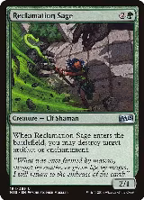 Reclamation Sage (194) — card price