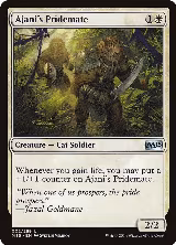 Ajani's Pridemate (2) — card price