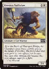 Oreskos Swiftclaw (22) — card price