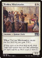 Tireless Missionaries (39) — card price