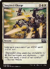 Inspired Charge (272), Magic 2015 (M15) — Magic card price