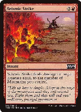 Seismic Strike (280) — card price