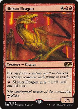 Shivan Dragon (281) — card price