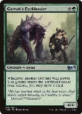 Garruk's Packleader (283) — card price