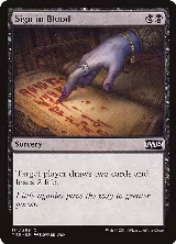 Sign in Blood (114) — card price