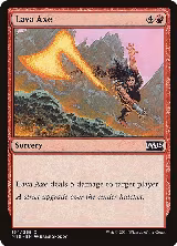Lava Axe (154) — card price