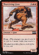 Thundering Giant (165) — card price