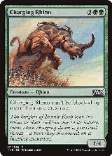Charging Rhino (171) — card price
