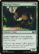 Roaring Primadox (196) — card price