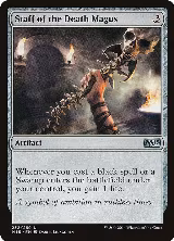 Staff of the Death Magus (232) — card price