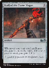 Staff of the Flame Magus (233) — card price