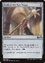 Staff of the Sun Magus (235) — card price