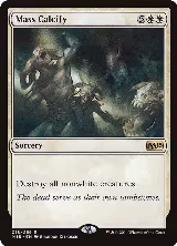 Mass Calcify (18) — card price