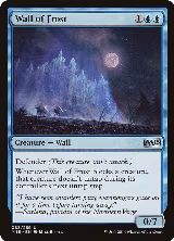 Wall of Frost (83) — card price