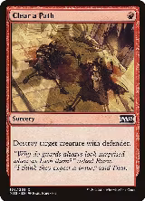 Clear a Path (136) — card price