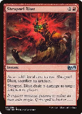 Shrapnel Blast (161) — card price