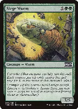 Siege Wurm (200) — card price