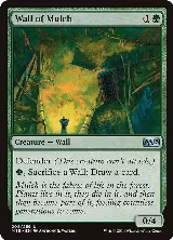 Wall of Mulch (208) — card price
