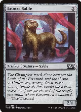 Bronze Sable (214), Magic 2015 (M15) — Magic card price