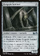 Gargoyle Sentinel (216), Magic 2015 (M15) — Magic card price