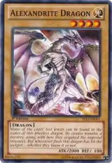 Alexandrite Dragon (SDLI-EN001) — card price