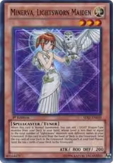 Minerva, Lightsworn Maiden (SDLI-EN002) — card price