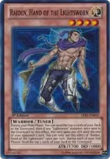 Raiden, Hand of the Lightsworn (SDLI-EN003) — card price