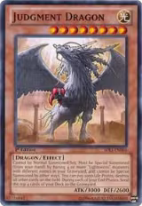 Judgment Dragon (SDLI-EN004) — card price