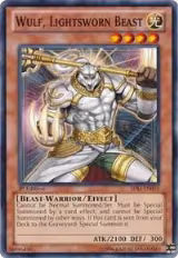 Wulf, Lightsworn Beast (SDLI-EN010) — card price