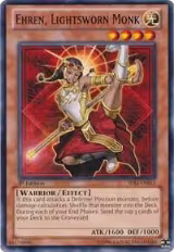 Ehren, Lightsworn Monk (SDLI-EN011) — card price