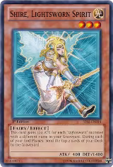 Shire, Lightsworn Spirit (SDLI-EN014) — card price