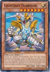 Lightray Diabolos (SDLI-EN017) — card price