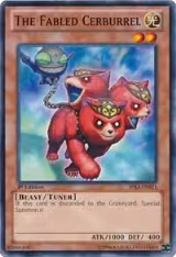 The Fabled Cerburrel (SDLI-EN021) — card price