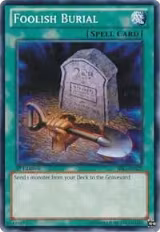 Foolish Burial (SDLI-EN029) — card price