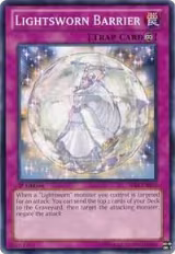 Lightsworn Barrier (SDLI-EN031) — card price