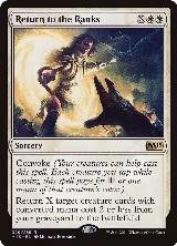 Return to the Ranks (29) — card price