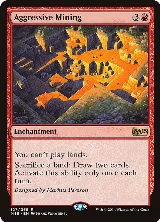 Aggressive Mining (127) — card price