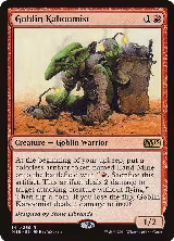 Goblin Kaboomist (144) — card price