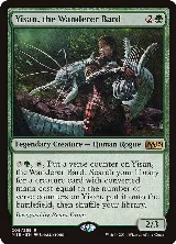 Yisan, the Wanderer Bard (209) — card price
