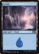 Island (255) (255) — card price