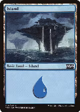 Island (256) (256) — card price