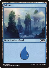 Island (257) (257) — card price