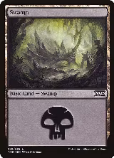 Swamp (259) (259) — card price
