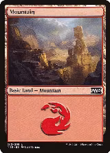 Mountain (262) (262) — card price
